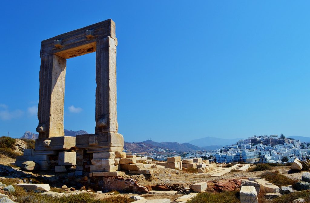Naxos jewel in cyclades